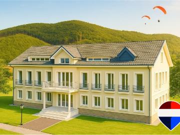 Inwestycyjny obiekt 1330 m² pod pensjonat lub siedzibę
