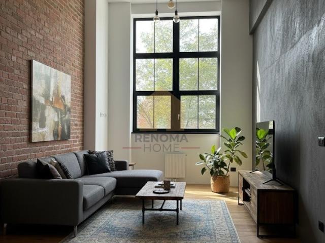 Inwestycyjny loft 33,55 m2 z klimatyzacją i rekuperacją