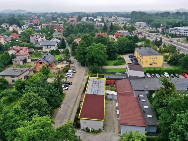 Inwestycyjny lokal 180 m2 w centrum Bielska Bała