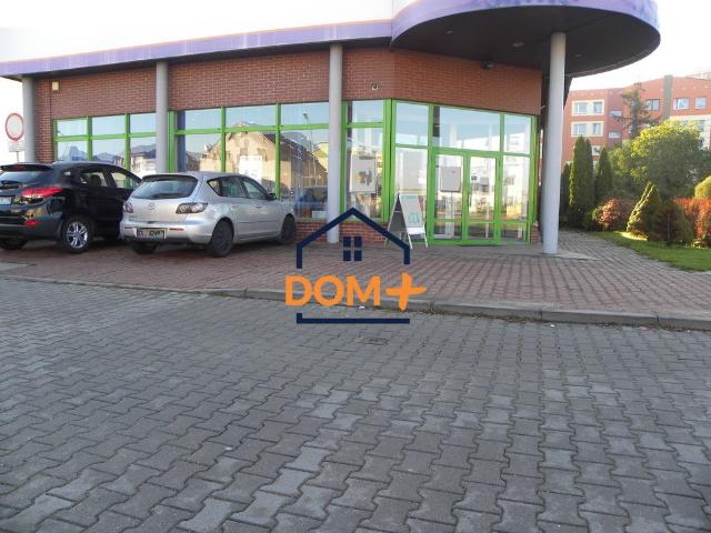 Lokal użytkowy 418 m² z najmem w centrum Lubina