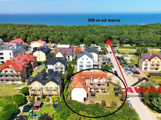 Pensjonat 18 pokoi blisko morza w Karwi 500 m²
