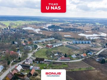 Inwestycyjny teren 4,6 ha z zabudowaniami i rozbudową