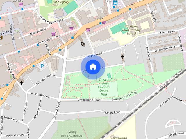 Inwood Avenue, Hounslow Central/East