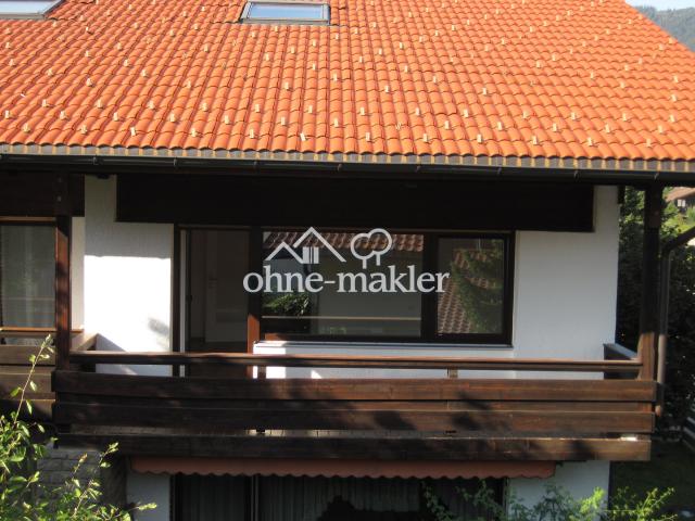 Inzell zentrale, sonnige 2 Zimmer Wohnung provisionsfrei!