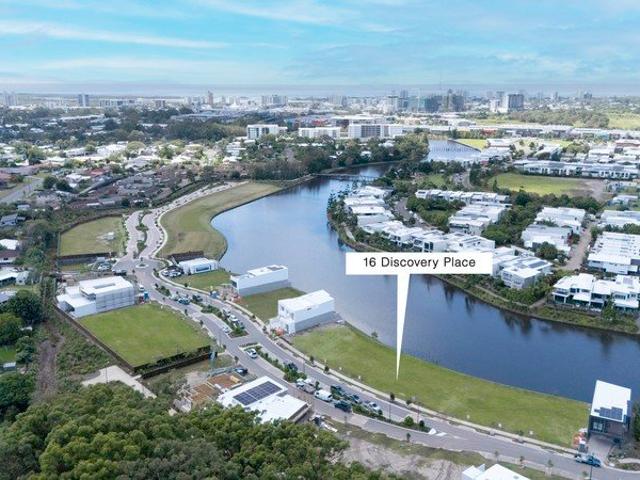 Is 16 Discovery Place the address of your new home?