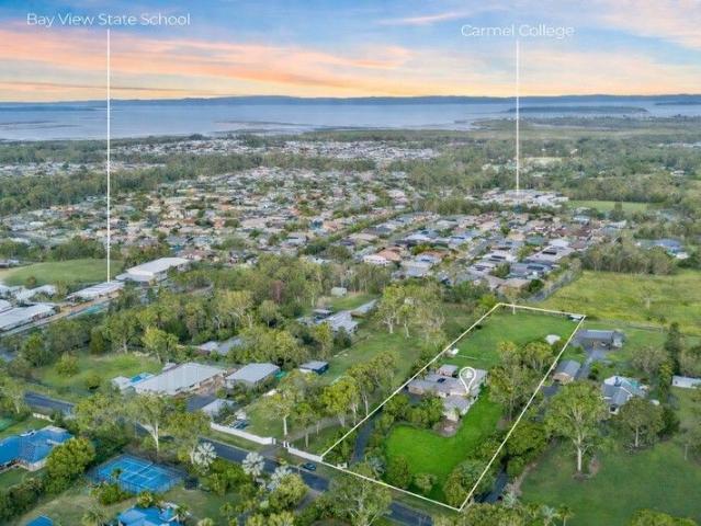 BAYSIDES BEST ACREAGE ESTATE NOW PRICED FOR IMMEDIATE SALE!