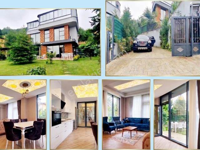 Isıtmalı Havuz Tamamen Korunaklı & Göl Manzaralı Müstakil Villa