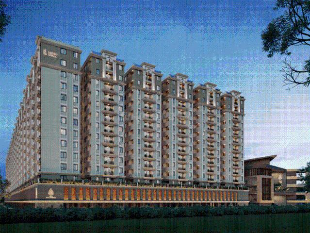 Isnapur 3 BHK Apartment For Sale Sangareddy
