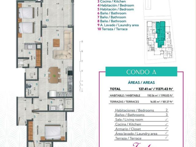 ISOLA BLU DEPARTAMENTOS EXCLUSIVOS ISLA MUJERES, PRE VENTA 2028