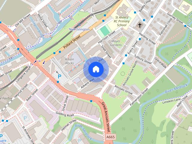 Isaac Way, Manchester