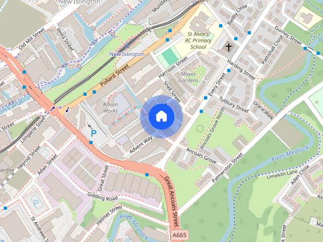 Isaac Way, Manchester, Greater Manchester, M4