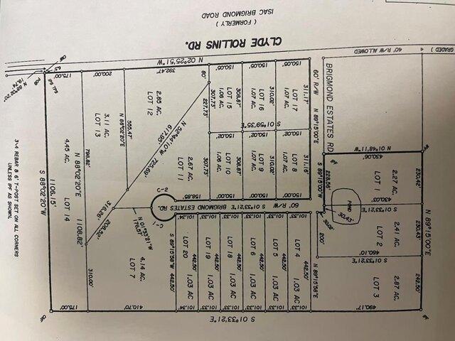 Isaac Brigmond Lot Rd Lot,douglas, Plot For Sale