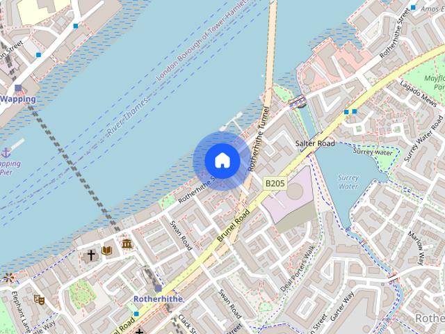 Isambard Place, Rotherhithe SE16