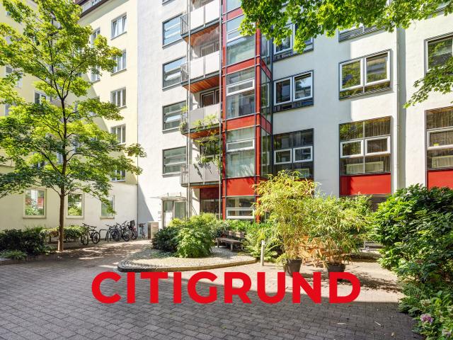 Isarvorstadt/Ludwigsvorstadt Zentral. Ruhig. Außergewöhnlich. Mit ruhigem Innenhofbalkon!