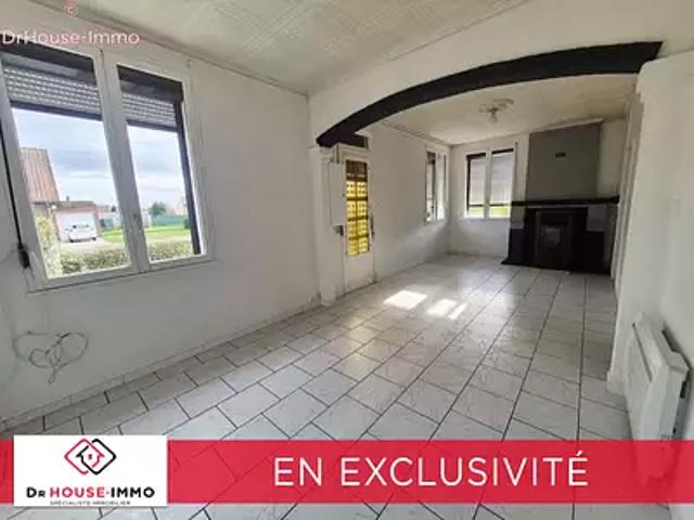 Isbergues 62330 Achat / Vente maison 3 pièces t3 au dernier étage