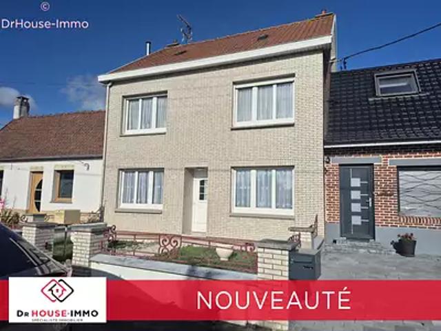 Isbergues 62330 Achat / Vente maison 4 pièces t4 au dernier étage