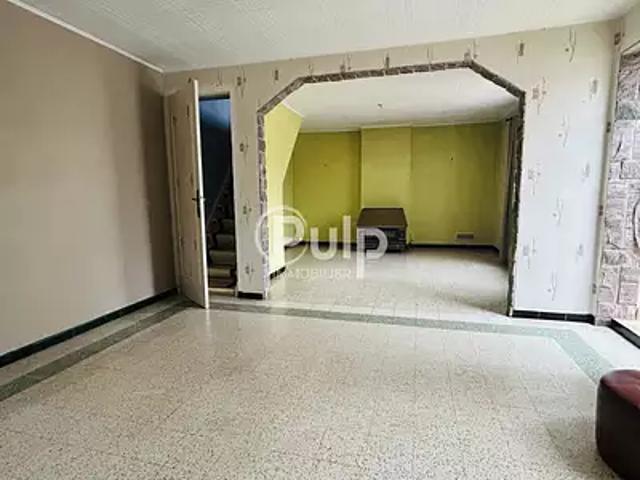 Isbergues 62330 Achat / Vente maison 4 pièces t4 jardin terrasse
