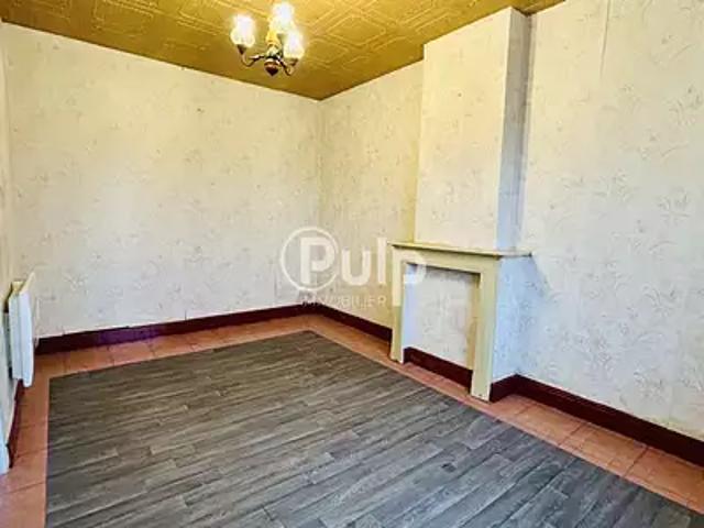 Isbergues 62330 Achat / Vente maison 4 pièces t4 jardin terrasse