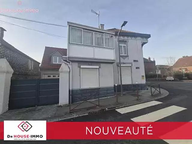 Isbergues 62330 Achat / Vente maison 6 pièces t6 au dernier étage