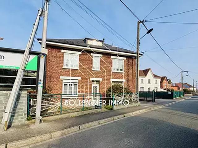 Isbergues 62330 Achat / Vente maison 7 pièces t7