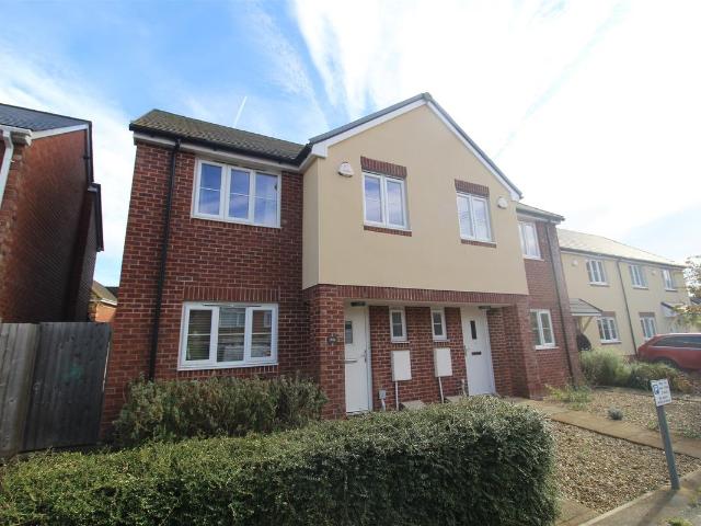 Isca Road, Exeter EX2, 3 bed semi detached house to rent, £1,450 pcm | PrimeLocation