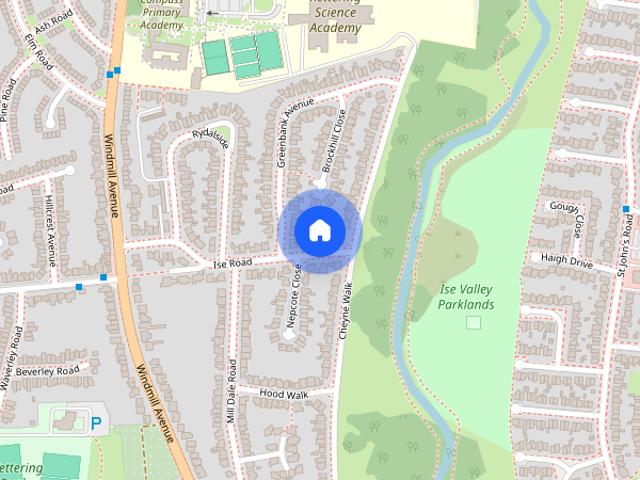 Ise Road, Kettering, Northamptonshire, NN15