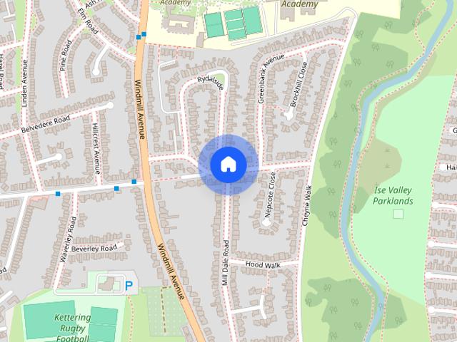 Ise Road, Kettering, Northamptonshire, NN15
