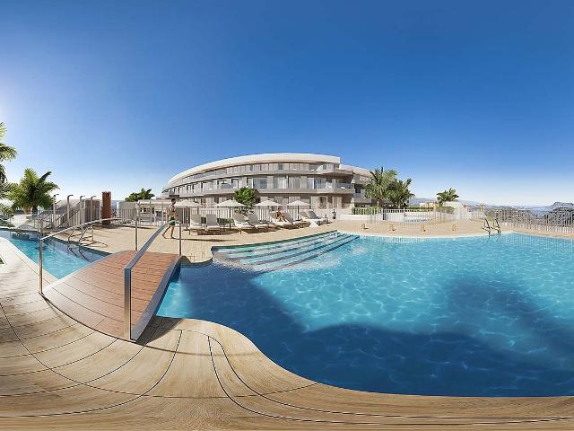 Isea Calma es un residencial situado en la urbanización Isla. 82m² Águilas