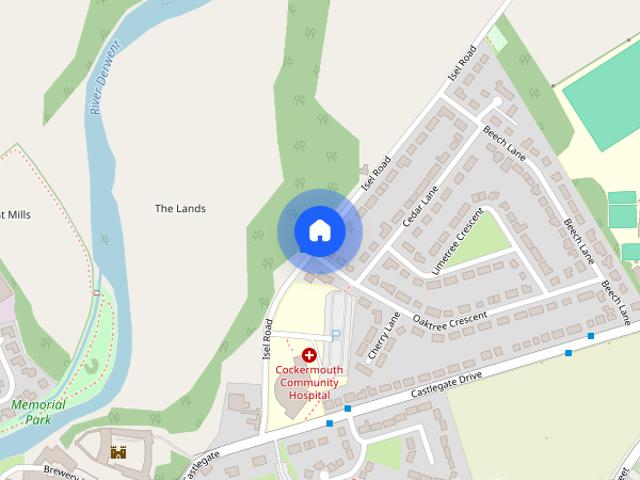 Isel Road, Cockermouth, Cumbria, CA13