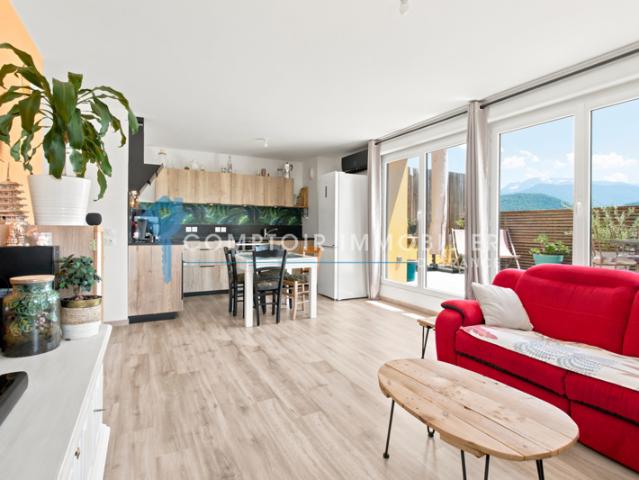 Isère 38 A Vendre ÉCHIROLLES Appartement T3 64 m2 Te