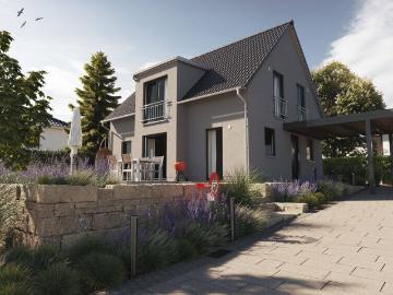 Iserlohn, ein Ort zum verlieben! Modernes Einfamilienhaus auf stilvollem Grundstück!