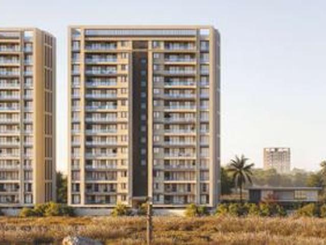Ishvara,Abrama Village 3 BHK Apartment For Sale Valsad