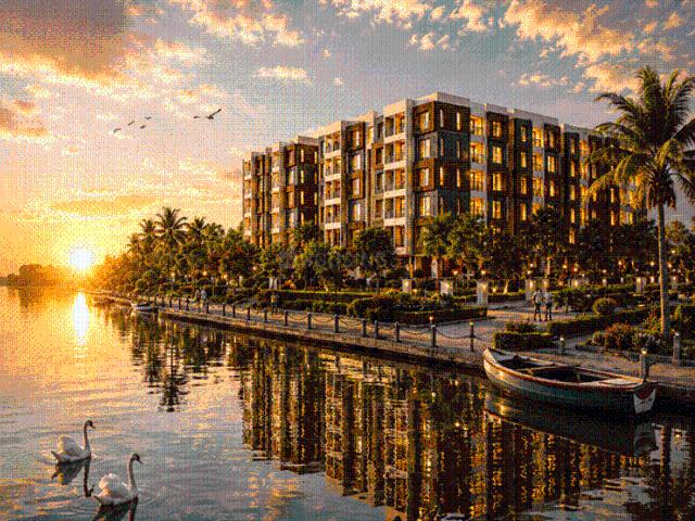 Isha River Front,Nandambakkam, Alandur 3 BHK Apartment For Sale Chennai