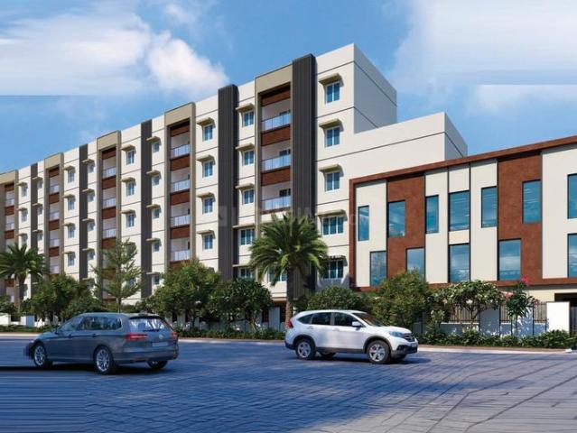 Isha Uni5,Kolapakkam Vandalur 3 BHK Apartment For Sale Chennai