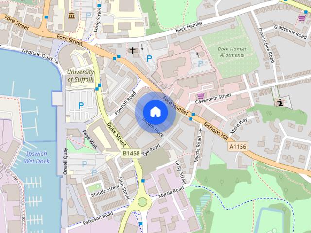Isham Place, Ipswich, Suffolk, IP3