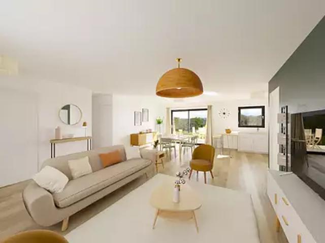 Isigny sur Mer 14230 Programme neuf maison neuf à vendre 4 pièces