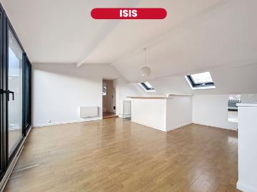 Isis Appartement T3 47 m2 Place Philippe Lebon