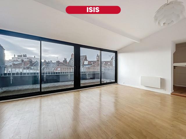 Isis Appartement T3 47 m2 Place Philippe Lebon