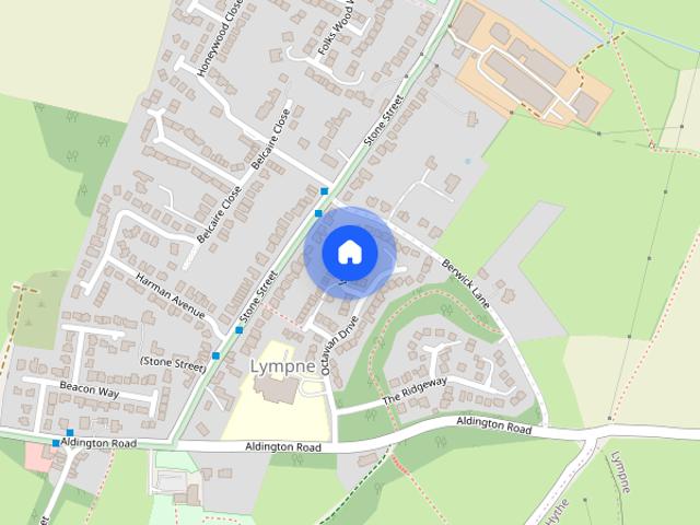 Isis Close, Lympne, Hythe, Kent, CT21