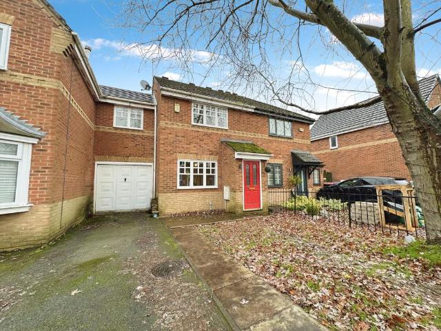Isis Close, Salford, M7 3 bed terraced house to rent £1,200 pcm £277 pw
