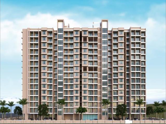 Iskcon Residency Phase 1,Ambernath East 2 BHK Apartment For Sale Ambernath