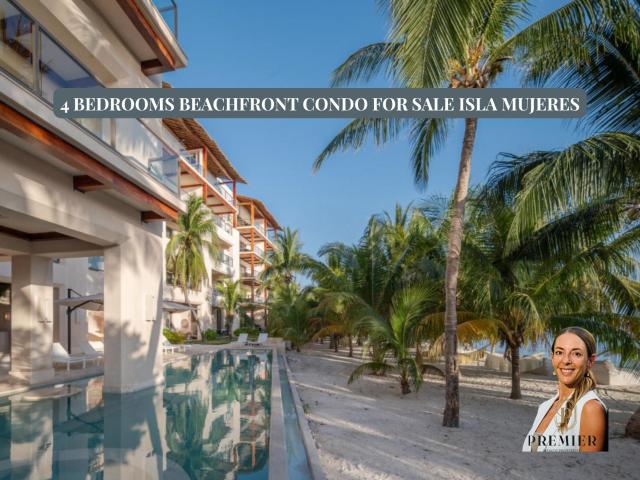 ISLA MUJERES BEACHFRONT CONDO