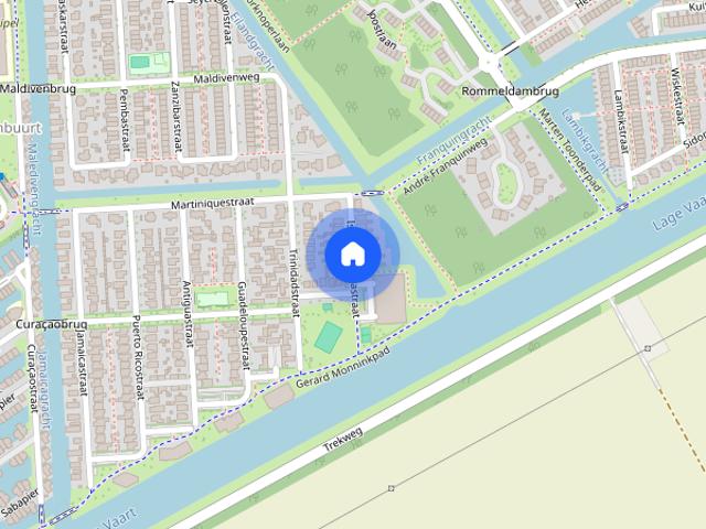 Isla Margaritastraat, Almere Stad