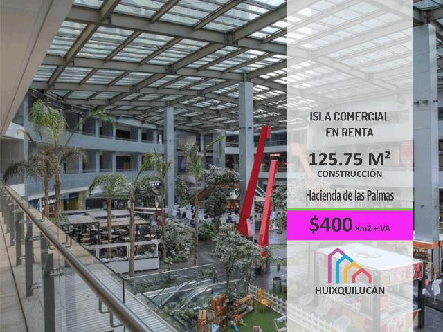 Isla comercial Parque interlomas