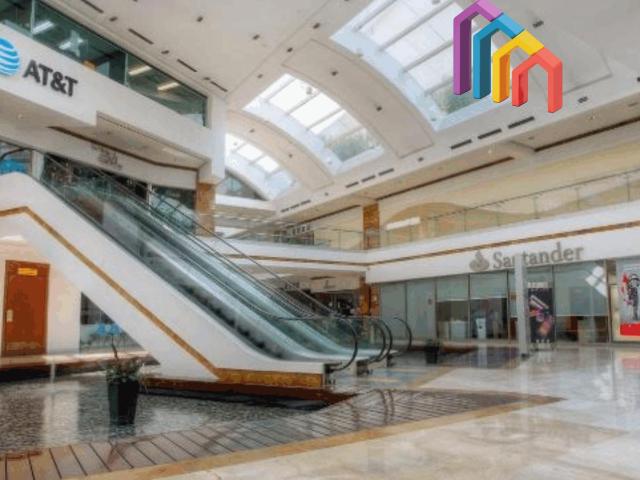 Isla comercial Plaza Victoria