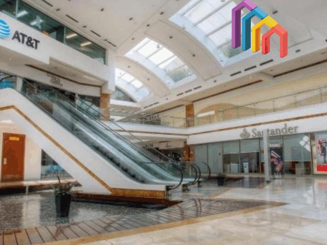 Isla comercial Plaza Victoria