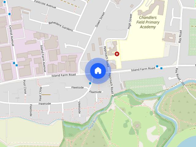 Island Farm Road, West Molesey
