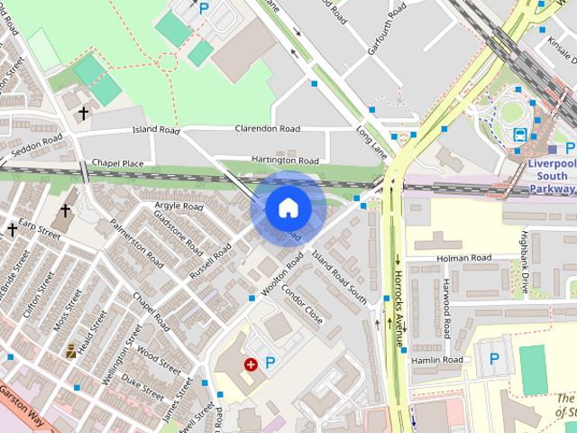 Island Road, Liverpool, Merseyside, L19