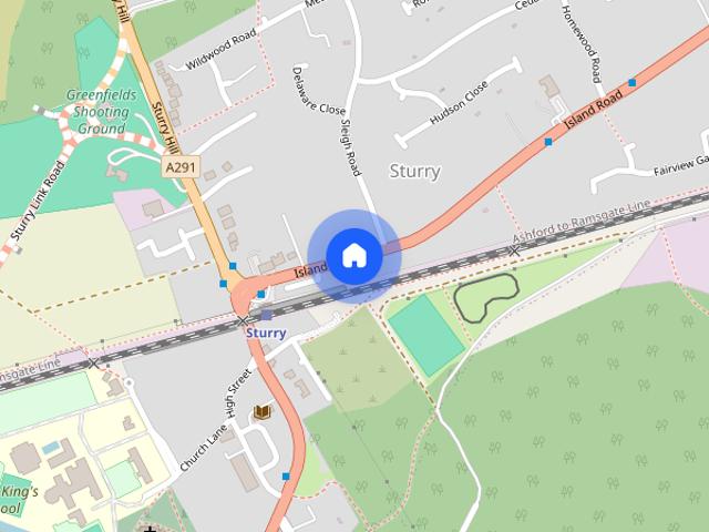 Island Road, Sturry Ref 2597