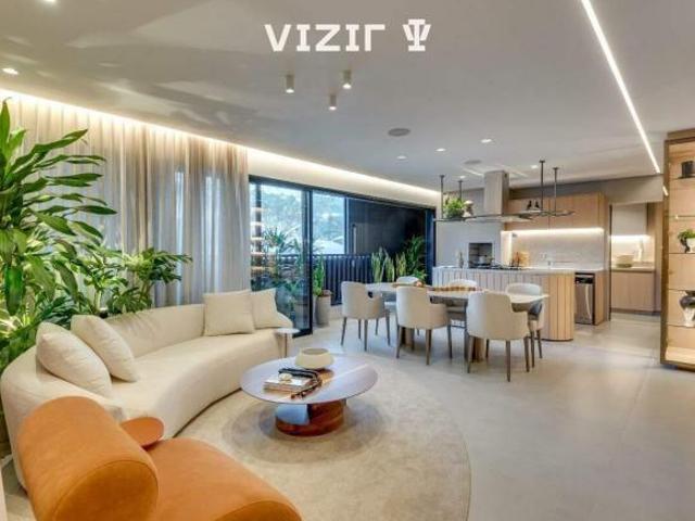 Island Vaca Brava | Penthouse 04 Suítes Plenas mais Office, 270 m² pronto para morar, nascente, ao l